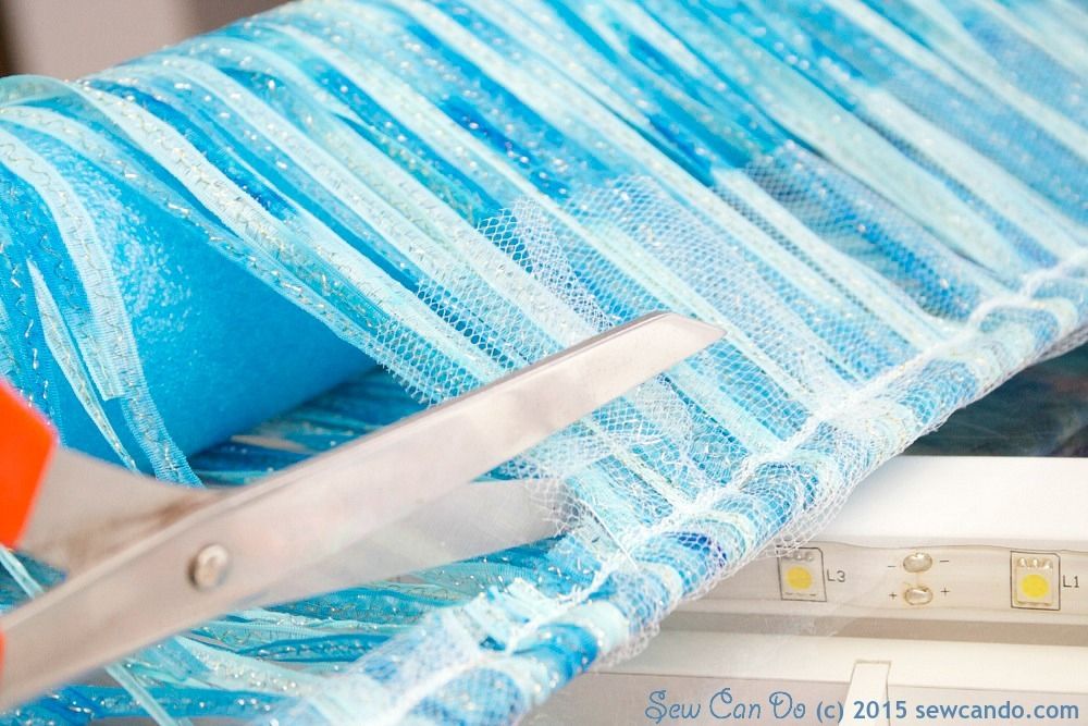 Sew Can Do Fanciful Fringe Skirt Made Easy Using My Own Fringemaker